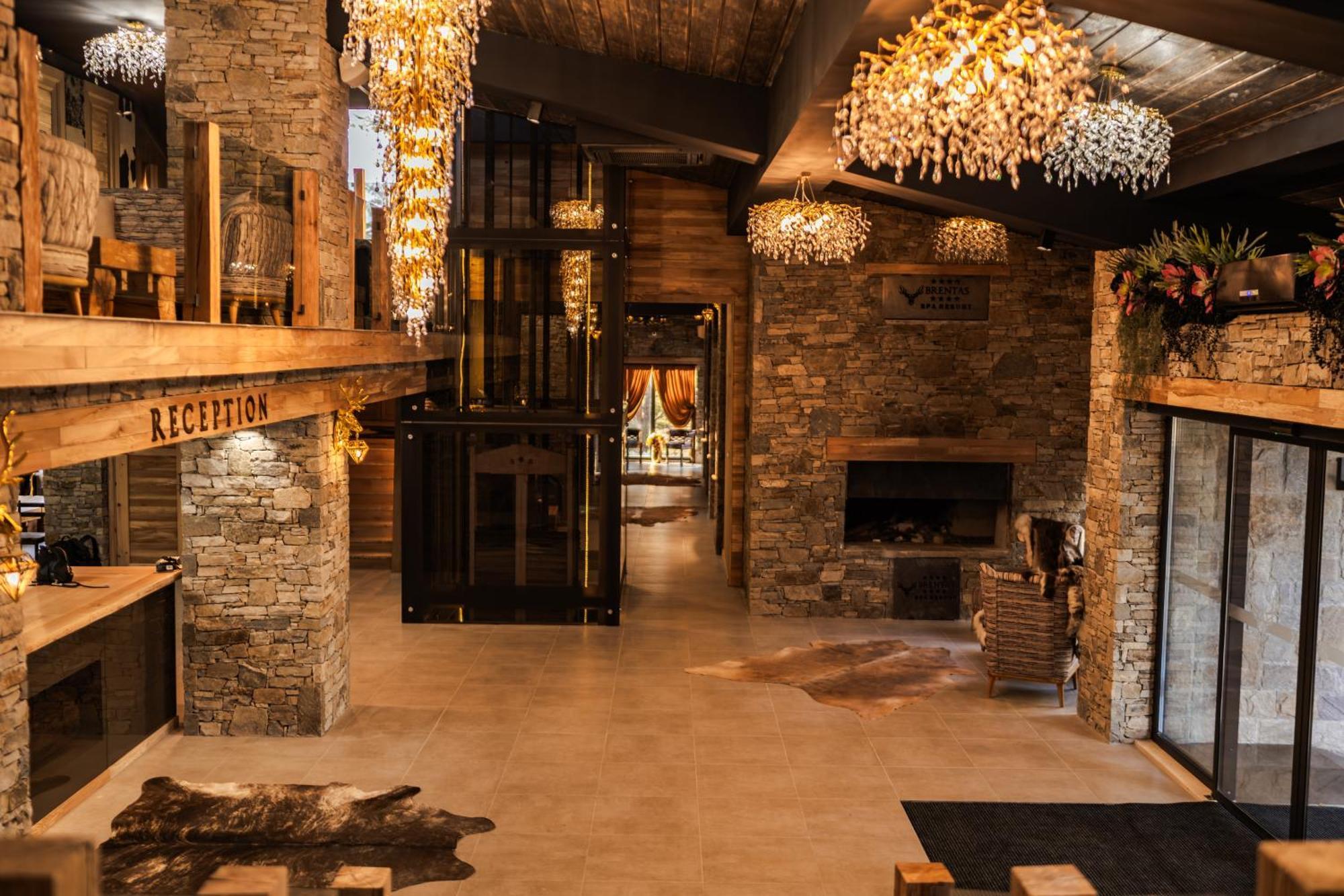 ציגוב צ'ארק Brentas Spa Resort מראה חיצוני תמונה